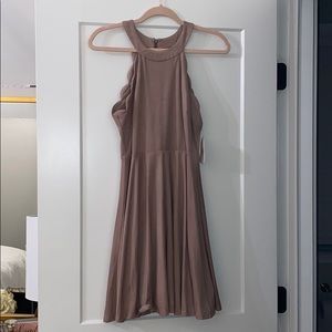 NWT altard state halter dress